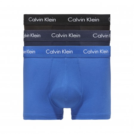 CALVIN KLEIN Textil Boxer 3P. Multicolor 0000U2664G-4KU
