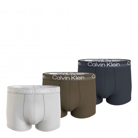 CALVIN KLEIN Textil Boxer Pack 3 Multicolor 000NB2970A-GYO