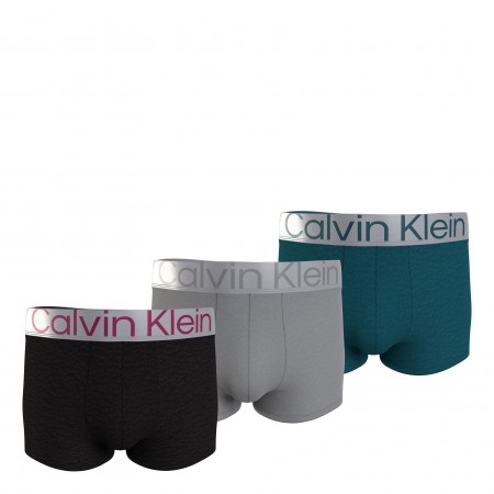 CALVIN KLEIN Textil Pack de 3 Bóxers 000NB3130A-NA9