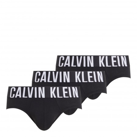 CALVIN KLEIN Textil Pack de 3 Slips 000NB3607A-UB1