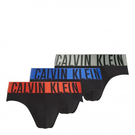 CALVIN KLEIN Textil Pack de 3 Slips 000NB3610A-MDJ