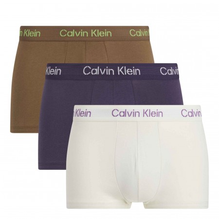 CALVIN KLEIN Textil Boxer Pack 3 Multicolor 000NB3705A-FZ4