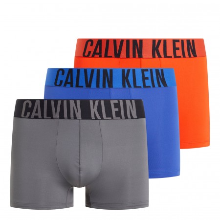 CALVIN KLEIN Textil Pack de 3 Bóxers 000NB3775A-MDI