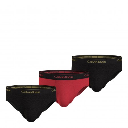 CALVIN KLEIN Textil Pack de 3 Boxers Negros 000NB3871A-KHZ