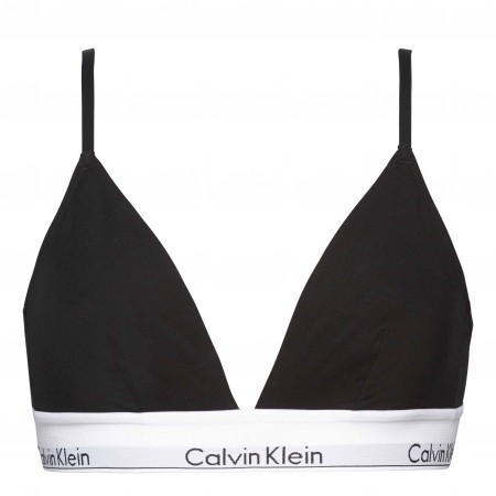 CALVIN KLEIN Textil Bralette de triángulo mujer 000QF1061E-001