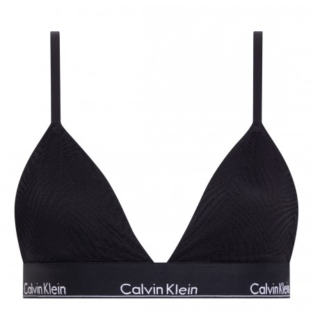 CALVIN KLEIN Textil Sujetador Negro 000QF7077E-UB1