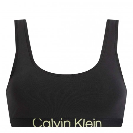 CALVIN KLEIN Textil Sujetador Negro 000QF7400E-UB1