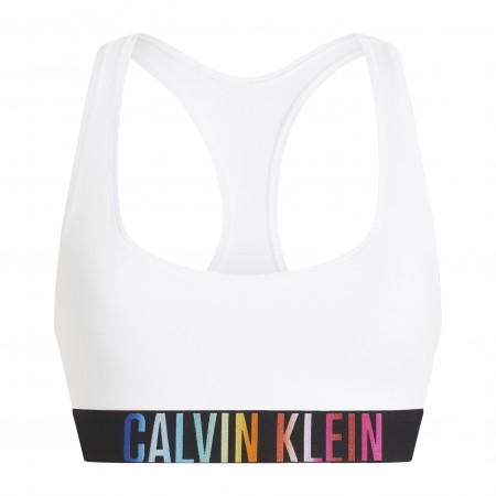CALVIN KLEIN Textil Sujetador Blanco 000QF7831E-100