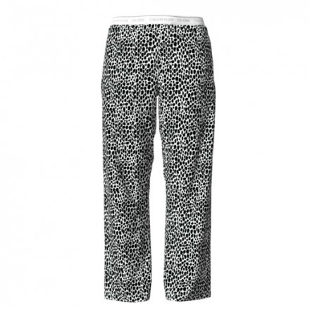 CALVIN KLEIN Textil Pantalones Gris 000QS6433E-5UL
