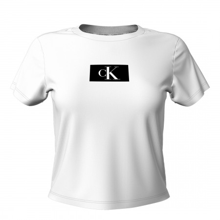 CALVIN KLEIN Textil Camiseta Blanca 000QS6945E-100