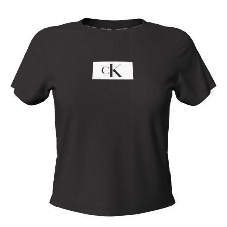 CALVIN KLEIN Textil Camiseta Negra 000QS6945E-UB1