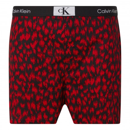 CALVIN KLEIN Textil Shorts de Pijama Rojos 000QS6972E-ACJ