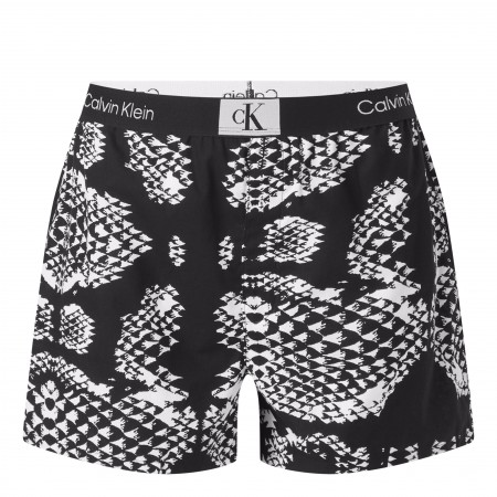 CALVIN KLEIN Textil Shorts de Pijama Negro 000QS6972E-ACP