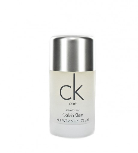 Ck One. CALVIN KLEIN Deodorant for UNISEX, Stick 75ml