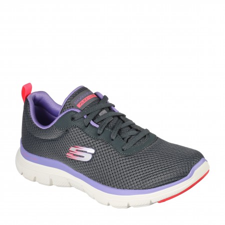 SKECHERS Calzado Zapatillas Charcoal/Lavender Tr 149303-CCPR