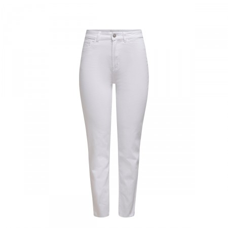 ONLY Textil Pantalón White 15175323-32-WHITE