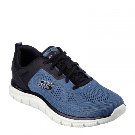 SKECHERS Calzado Zapatillas Track Azules 232698-BLBK