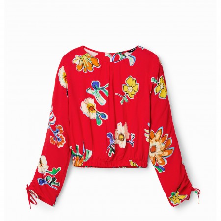 DESIGUAL Textil Blusa Roja 23SWBW25-3000