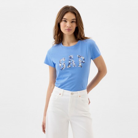 GAP Textil Camiseta con logo de GAP Azul 268820-053