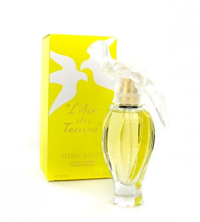L'AIR DU TEMPS. NINA RICCI Eau de Parfum for Women,  Spray 50ml