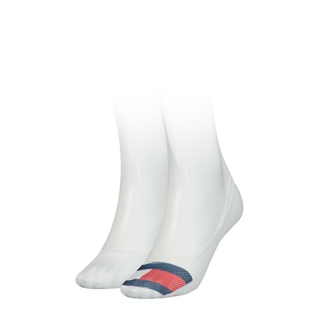 TOMMY HILFIGER Textil Calcetines White 320318001-300