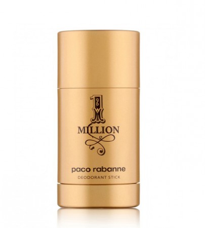 1 MILLION. PACO RABANNE Deodorant for Men,  Stick 75ml
