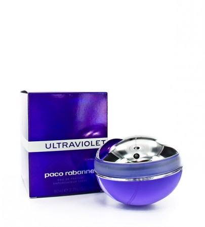 ULTRAVIOLET. PACO RABANNE Eau de Parfum for Women,  Spray 80ml