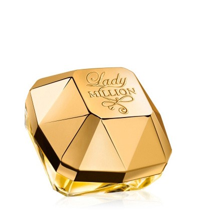 LADY MILLION. PACO RABANNE Eau de Parfum for Women,  Spray 80ml
