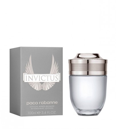 INVICTUS. PACO RABANNE AFTER SHAVE for Men,  Lotion 100ml