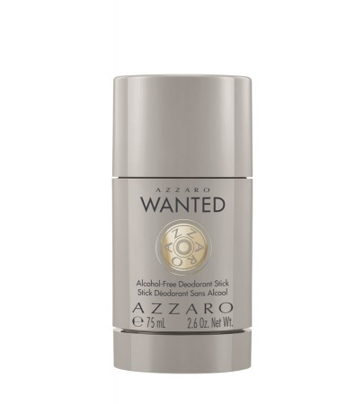 Wanted. AZZARO Deodorant for Men, Stick 76ml