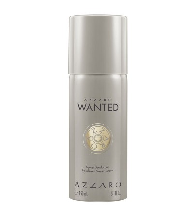 Wanted. AZZARO Deodorant for Men, Spray 150ml