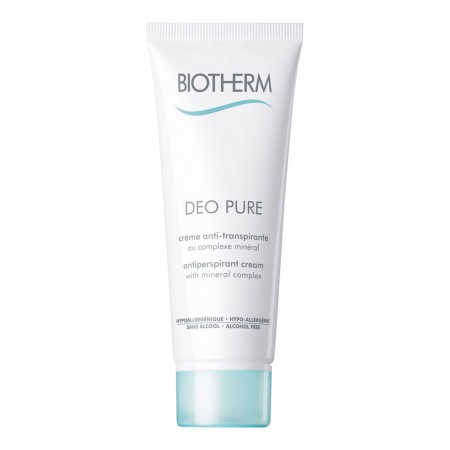 Deo Pure. BIOTHERM Biotherm Deo Pure Sensitive Skin Desodorante en crema 75ml