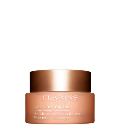 Multi-regenerante. CLARINS Crema Firmeza Antiarrugas Día Extra-Firming Pieles Secas 50ml