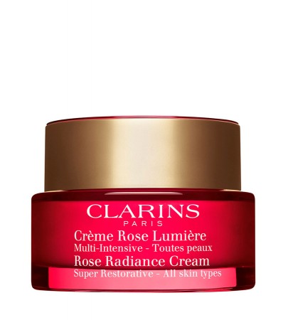 Multi-intensive. CLARINS Crème Rose Lumière 50ml