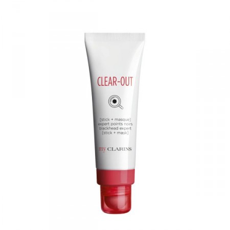 My Clarins Clear-Out. CLARINS Mascarilla Stick Puntos Negros Clear-Out 50ml