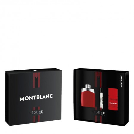 Legend Red Montblanc. MONTBLANC Set for Men