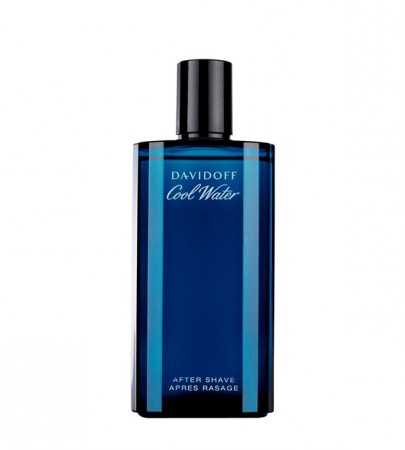 Cool Water. DAVIDOFF After Shave for Men, Flacon 75ml