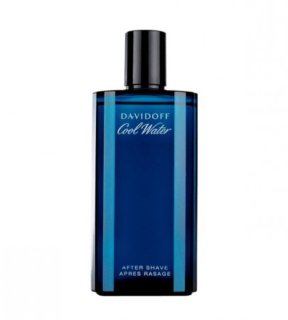 Cool Water. DAVIDOFF After Shave for Men, Flacon 125ml