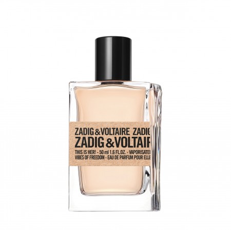 This Is Her! Vibes Of Freedom. ZADIG&VOLTAIRE Eau de Parfum for Women, Spray 50ml