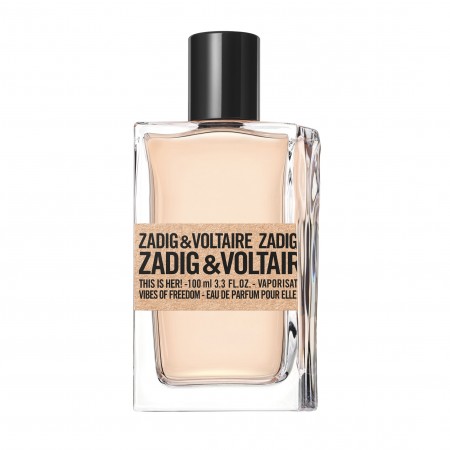 This Is Her! Vibes Of Freedom. ZADIG&VOLTAIRE Eau de Parfum for Women, Spray 100ml