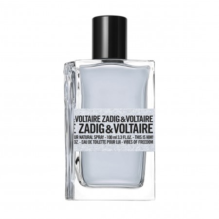 This Is Him! Vibes Of Freedom. ZADIG&VOLTAIRE Eau de Toilette for Men, Spray 100ml