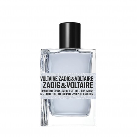 This Is Him! Vibes Of Freedom. ZADIG&VOLTAIRE Eau de Toilette for Men, Spray 50ml