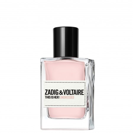 This Is Her! Undressed. ZADIG&VOLTAIRE Eau de Parfum for Women, 30ml