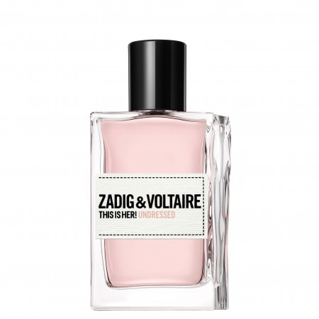 This Is Her! Undressed. ZADIG&VOLTAIRE Eau de Parfum for Women, 50ml