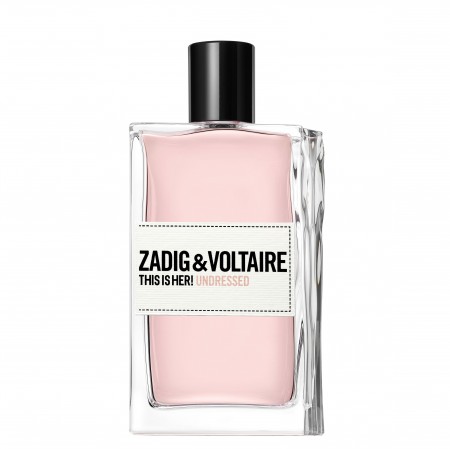 This Is Her! Undressed. ZADIG&VOLTAIRE Eau de Parfum for Women, 100ml