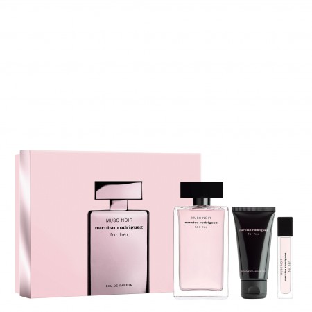 Narciso Rodriguez for Her Musc Noir. NARCISO RODRIGUEZ Set for Women