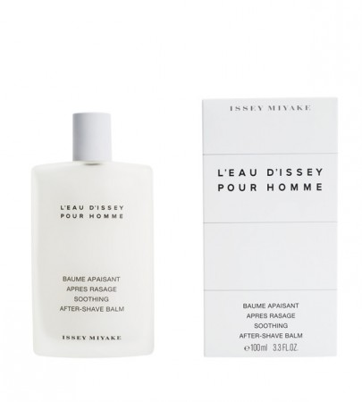 L'EAU D'ISSEY POUR HOMME. ISSEY MIYAKE AFTER SHAVE for Men,  Balsamo 100ml