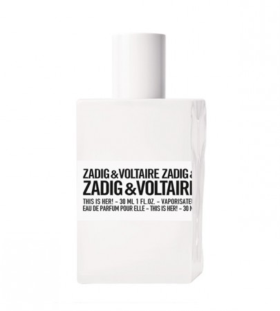 This Is Her. ZADIC&VOLTAIRE Eau de Parfum for Women, 30ml