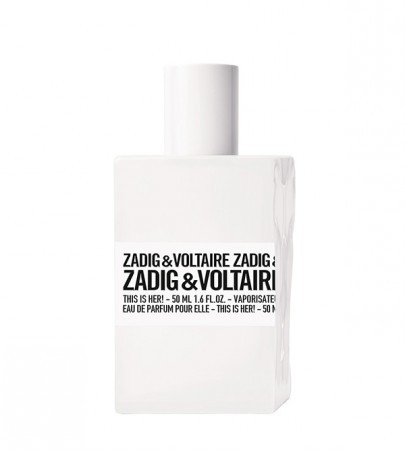 This Is Her. ZADIC&VOLTAIRE Eau de Parfum for Women, 50ml