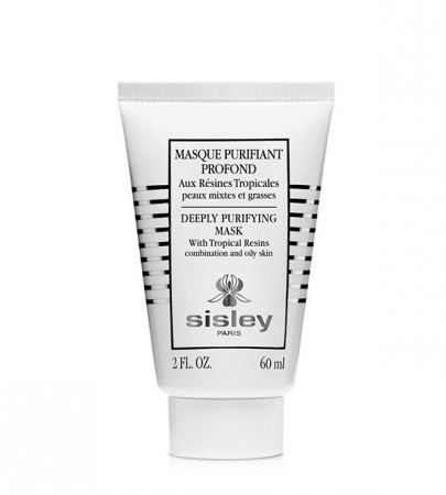 Resines Tropicales. SISLEY Deeply Purifying Mask With Tropical Resins 60ml
